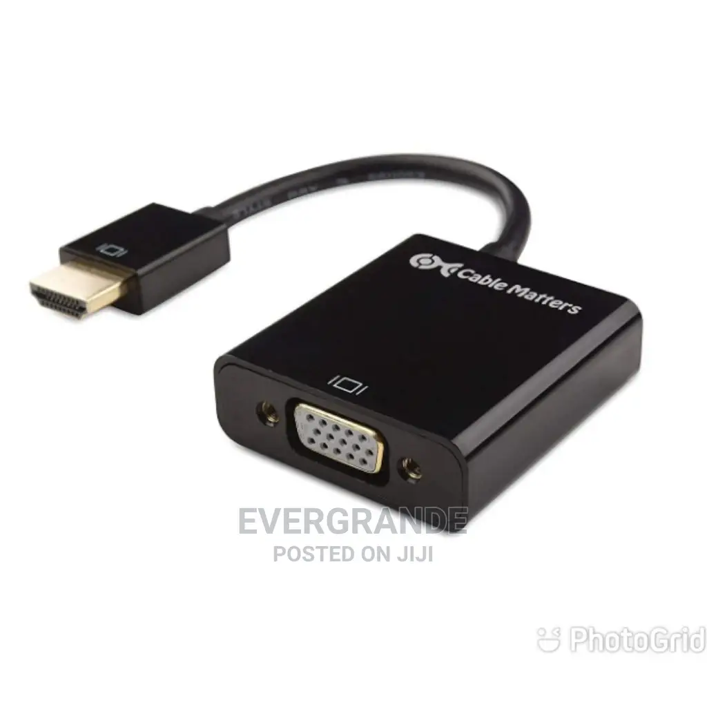 HDMI to VGA Adapter