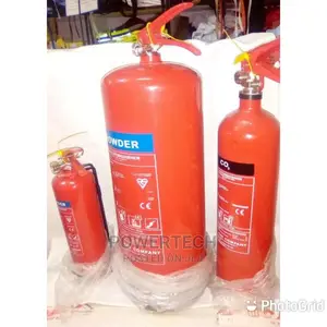 Dry Powder Fire Extinguisher