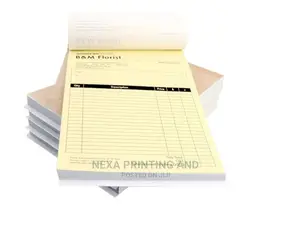 Cash Sale Receipt Books