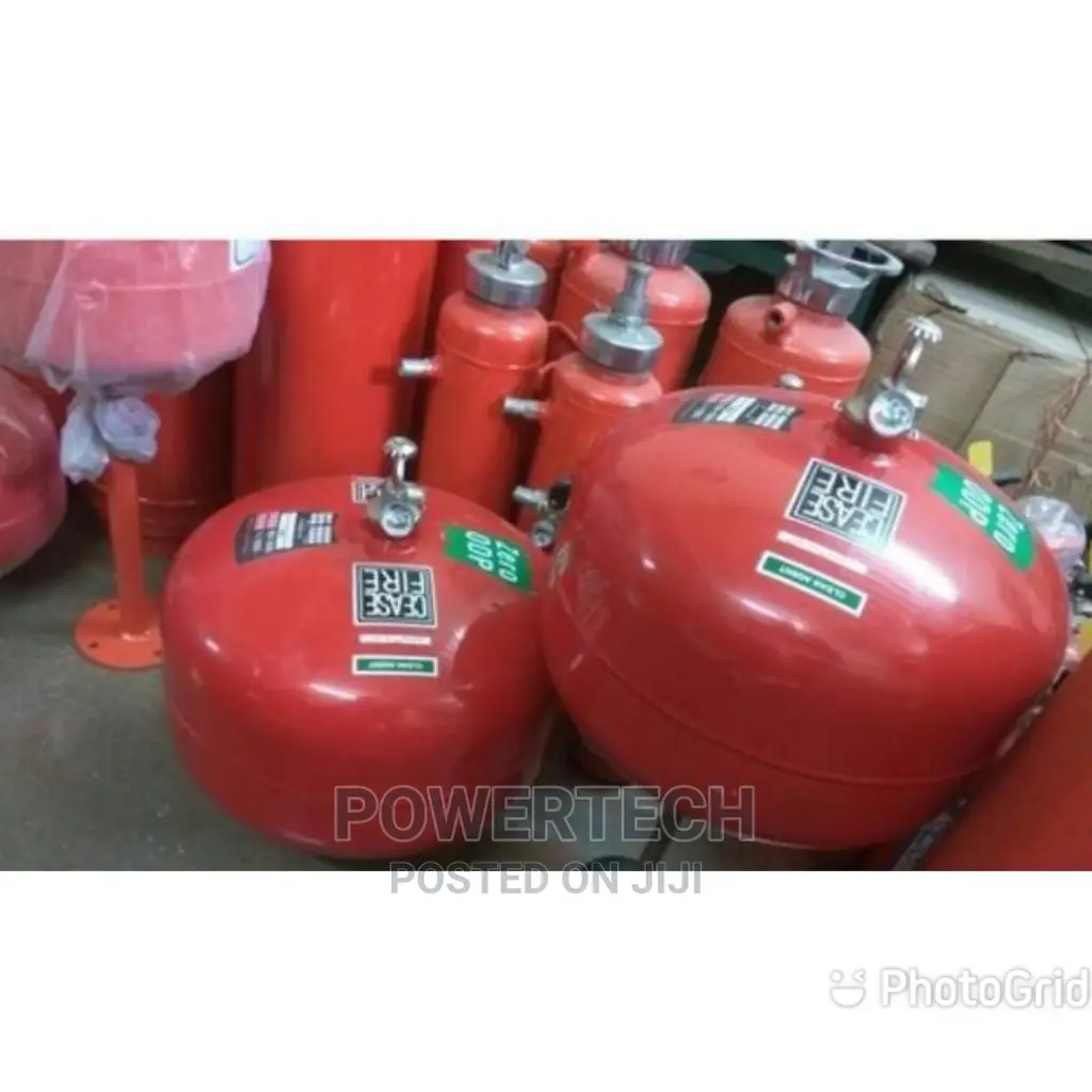 6 Kg Automatic Fire Extinguisher