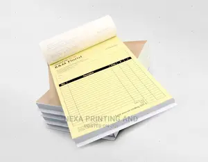 Business Invoice Books
