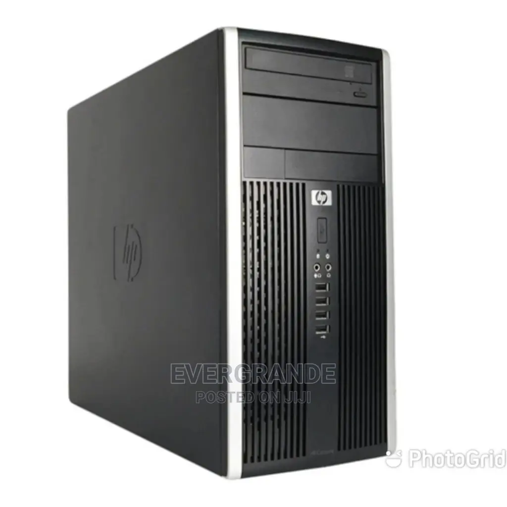New Desktop Computer HP 4GB Intel Core 2 Duo 500GB