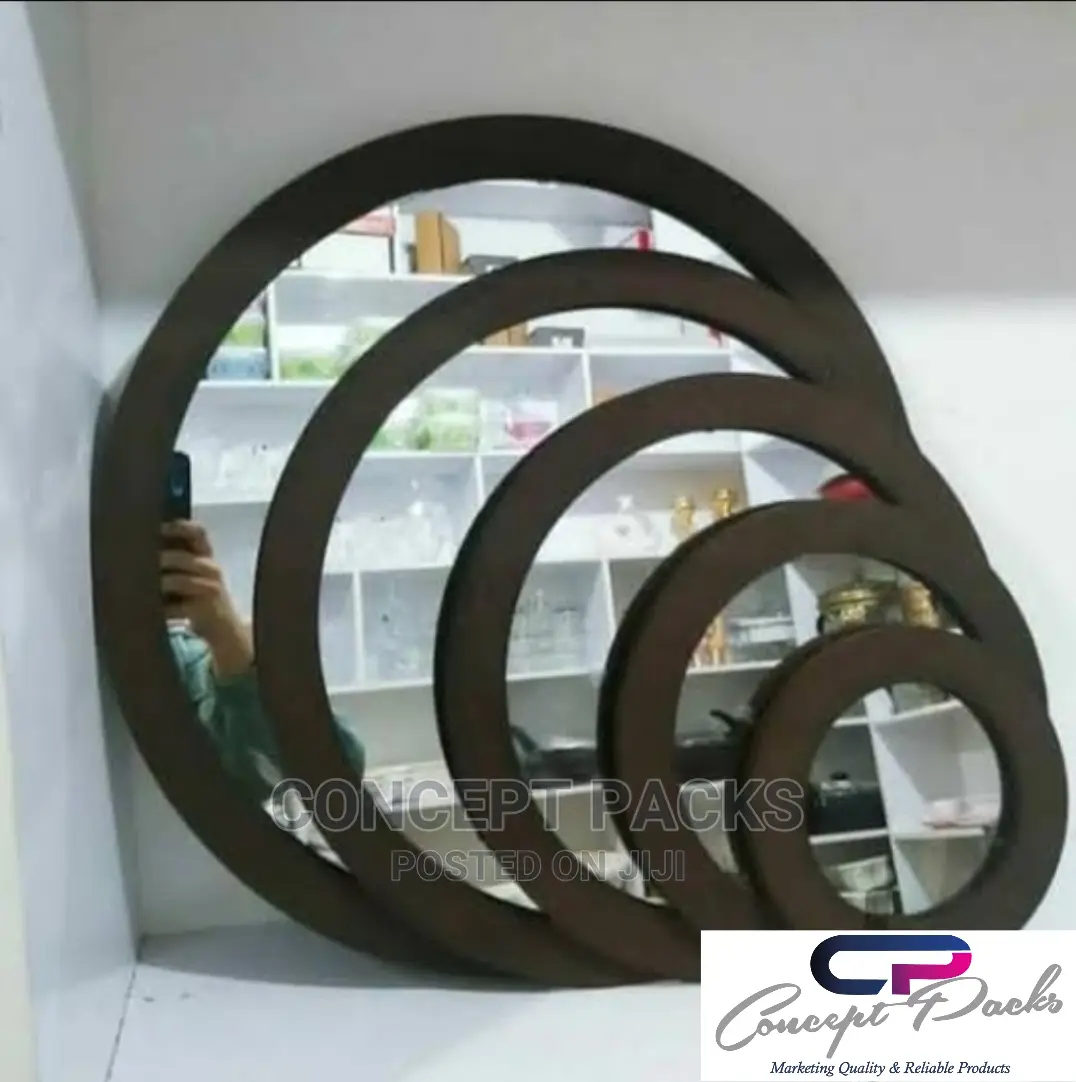 5pc Decorative Wall Mirrors.