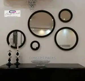 5pc Decorative Wall Mirrors.