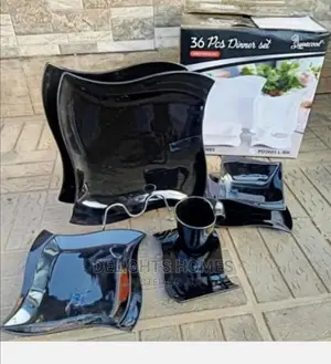 36pcs Shapely Dinner Set*