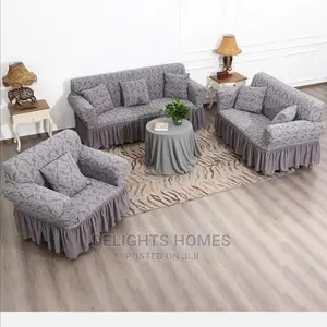 Jacquard Sofa Covers With Skirt