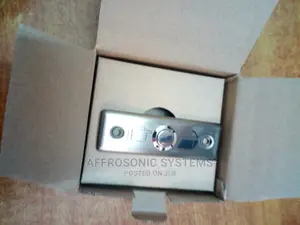 (REX) Exit Buttons Slim Switch Metalic