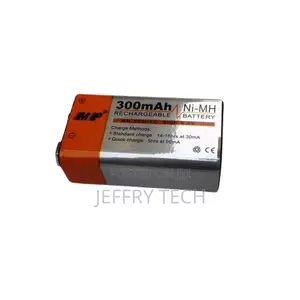 Multiple Power MP Microphone 300mah 9v RECHARGEABLE BATTERY