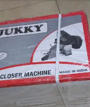 Jukky Bag Closer Machine