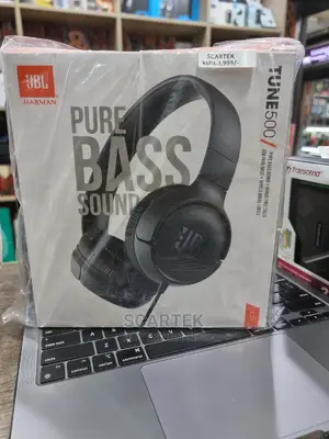 JBL Tune 500 Wired on Ear Headphones