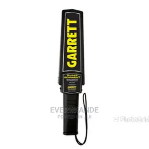 Garrett Metal Scanner