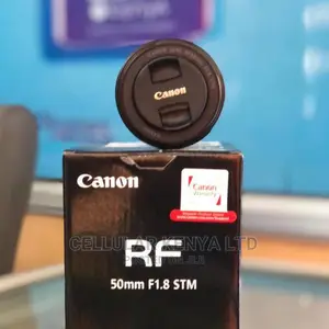 Canon Rf 50mm F/1.8 STM Lens