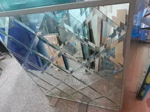Bevelled Wall Mirror
