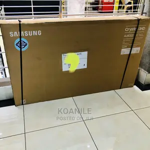 Samsung 65” Class AU8000 Crystal UHD Smart TV (2021)