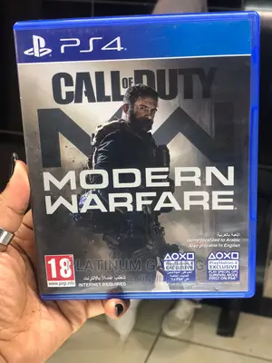 Ps4 Call of Duty Modernwarfare USED