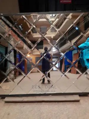 Bevelled Wall Mirror