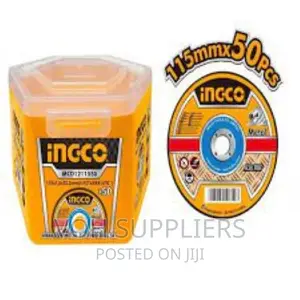 Ingco Abrasive Metal Cutting Disc Set McD1211550