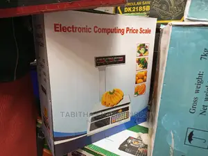 Electronic Computering Price Scale