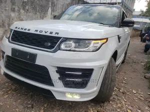 Land Rover Range Rover Sport 2015 Off White