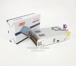 12V 20A 240W Switching Power Supply With Fan - Universal Reg