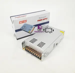 12V 40A 480W Switching Power Supply With Fan - Universal Reg