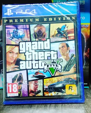 GTA 5 Ps4 Game ,