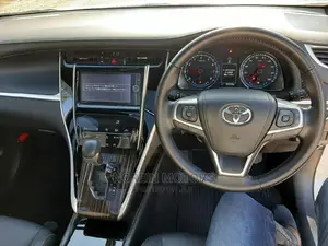 Toyota Harrier 2015 Ivory