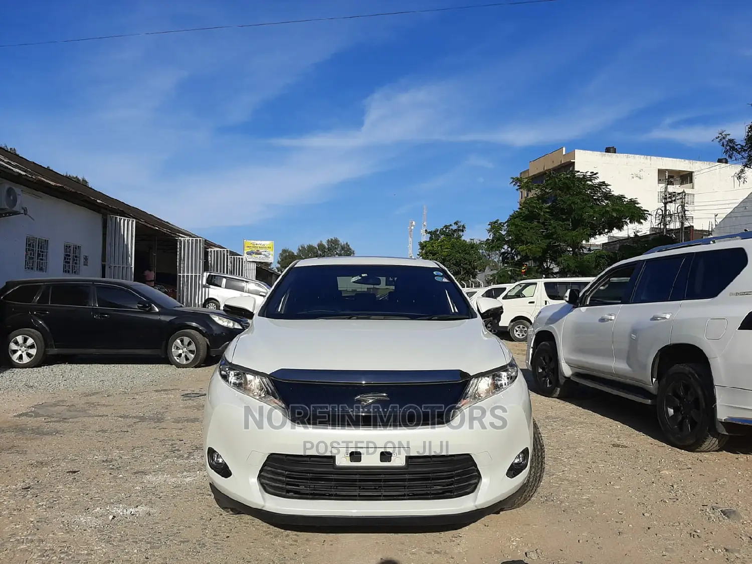 Toyota Harrier 2015 Ivory