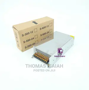 24V 10A 240W Switching Power Supply With Fan - Universal Reg