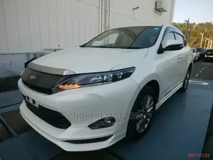 Toyota Harrier 2015 Off white