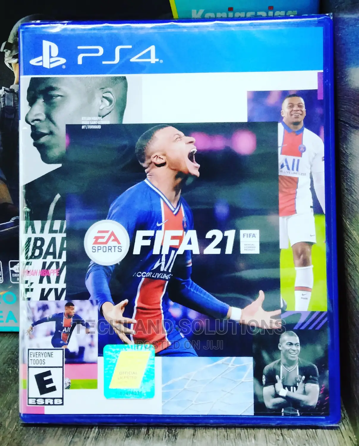 FIFA 21 Ps4 Soccer Game