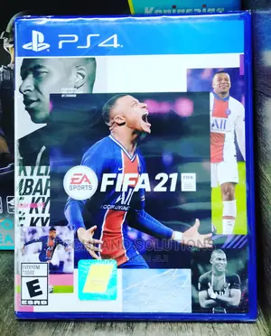 FIFA 21 Ps4 Soccer Game