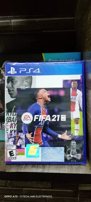 FIFA 21 Ps4 Soccer Game