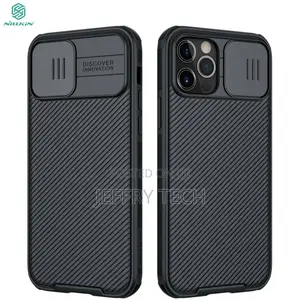 Fr iPhone 12 Pro Max 12 Mini Nillkin Business Slide Cover Ca