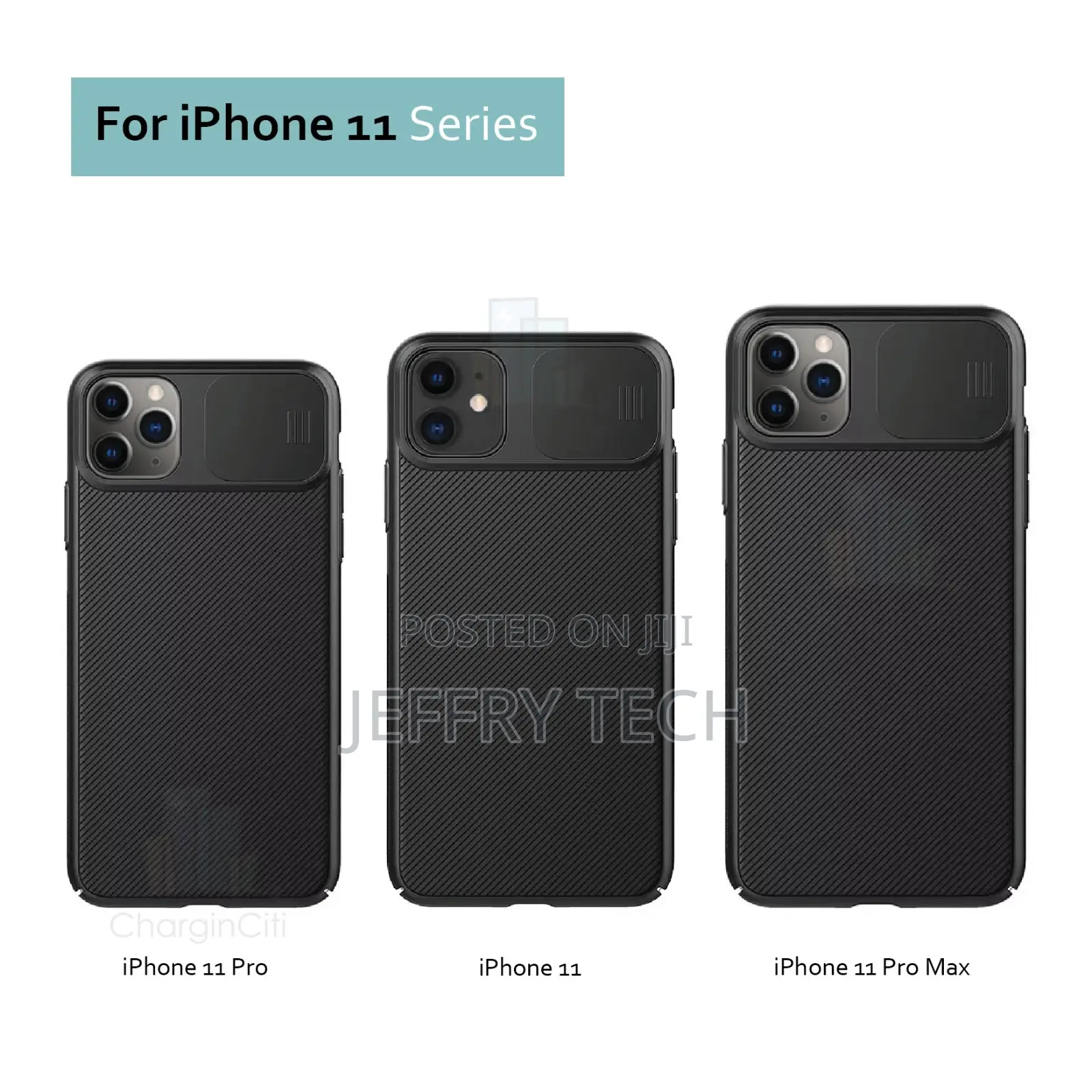 Nillkin Slide Lens Camshield Protective Case for iPhone 7 8