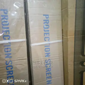 Projection Screens Available in Large Stocks