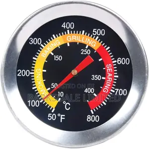 BBQ Grill Smoker Temperature Gauge Thermometer Dial Stem