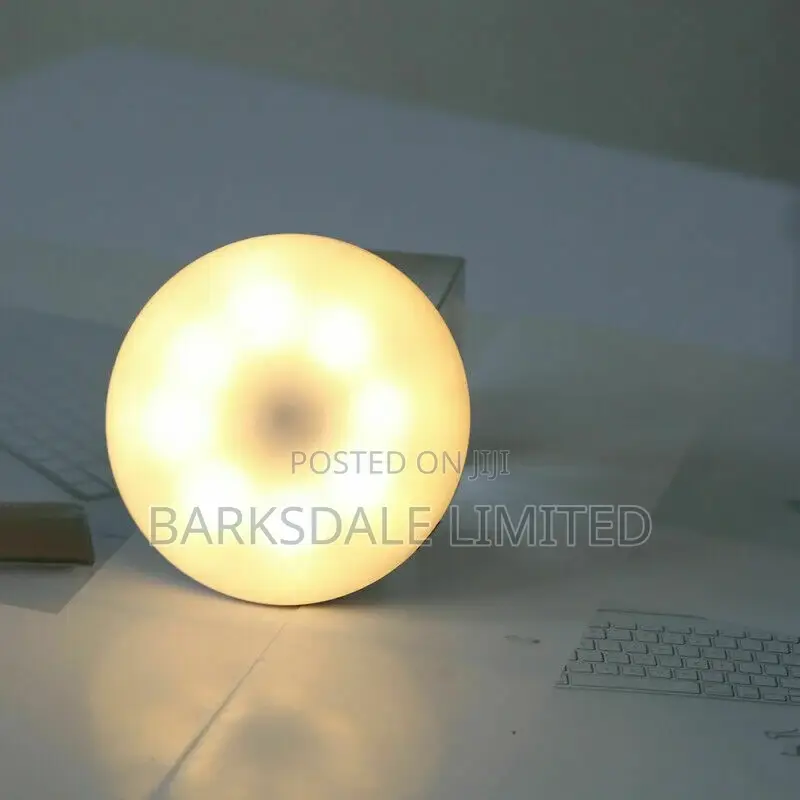 LED Night Light Lamp USB Rechargeable Motion Sensor Intellig