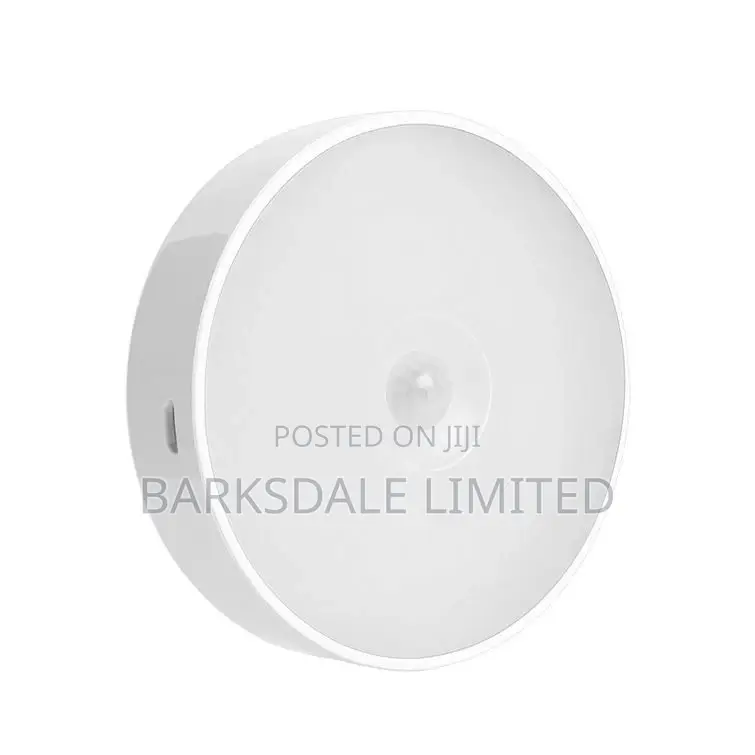 LED Night Light Lamp USB Rechargeable Motion Sensor Intellig