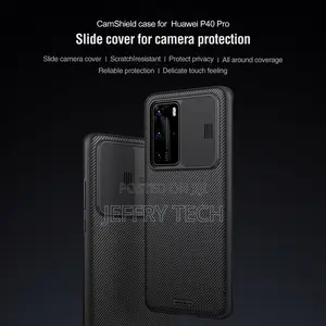 Cover Nillkin Case for Huawei P40 Pro Camera Hard Bumper Pro