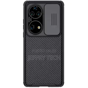 Case Nillkin Camshield PER Huawei P50 Pro, Black