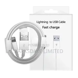Phone Lightning Data USB Fast Charger Cable iPhone Apple