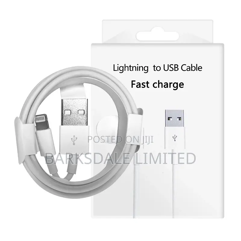 Phone Lightning Data USB Fast Charger Cable iPhone Apple