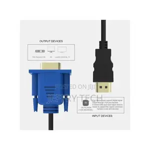 Generic HDMI Cable - VGA - 5m - Black
