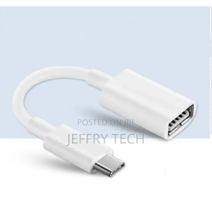 Generic Type C OTG Adapter Cable OTG Data Cord Adapter