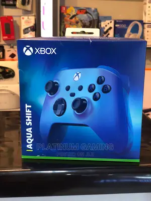 Xbox Aqua Shift Controller