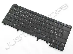 Dell Latitude E6230 E6440 Suisse Clavier Windows 8/Jm8