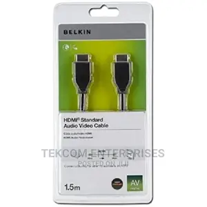 Belkin HDMI Standard Audio Video Cable 1.5 MTR