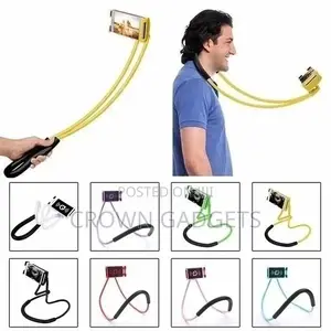 Necklace Bracket Bed 360 Degree Phones Holder Stand