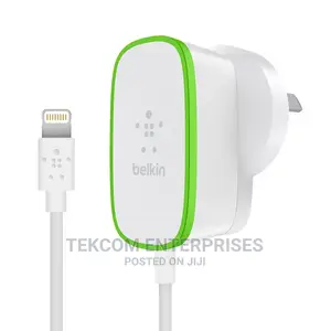 Belkin Boostup Hardwired Lightning Home Charger - White